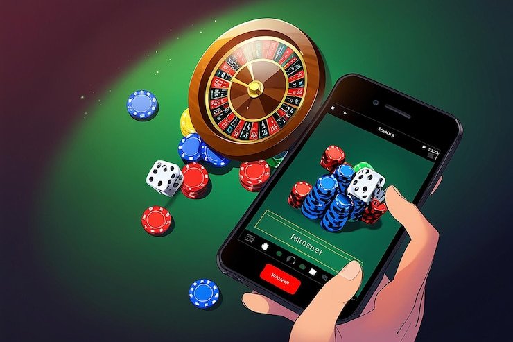 Panel fitur mobile yang rapi